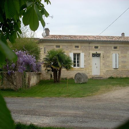 Sous Les Marronniers Bed and Breakfast Petit-Palais-et-Cornemps Εξωτερικό φωτογραφία